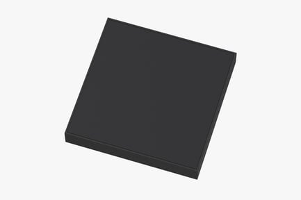 Preview: Dark Square Retail Base Deck