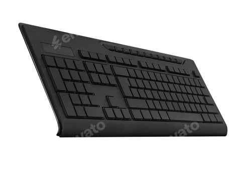 Preview: black keyboard