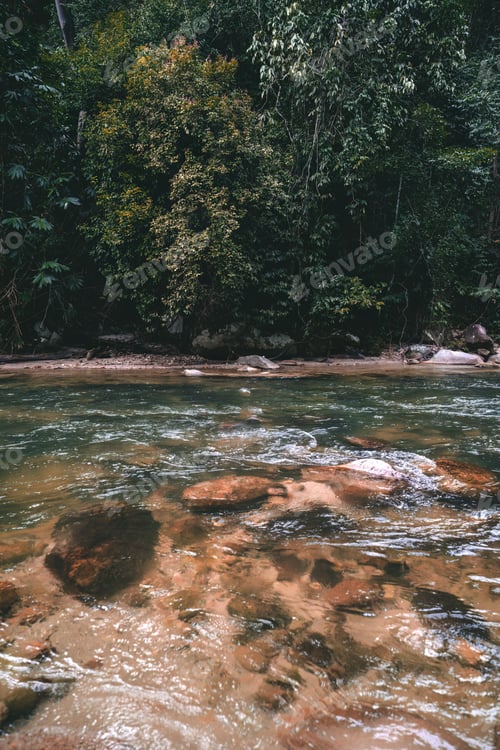 Preview: River at Sungai Kampar, Gopeng, Perak.