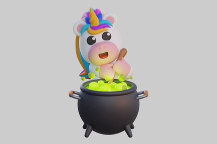 Preview: Unicorn brews potion