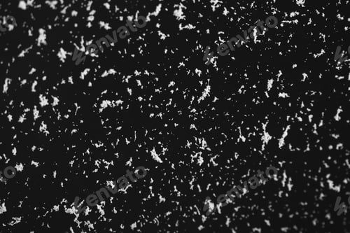 Preview: abstract black background with white particles
