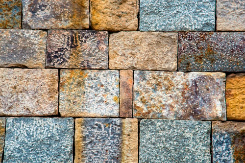 Preview: Background of ancient stone wall.