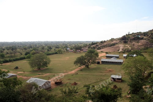 Preview: School at Abela Rock, Uganda, Africa