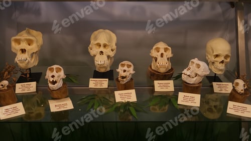 Preview: Primate skulls