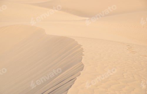 Preview: Landscape photo of desert or sand dunes