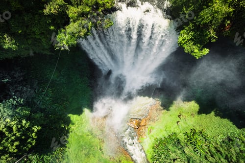 Preview: Waterfall in the forest in bolaven plateau Laos
