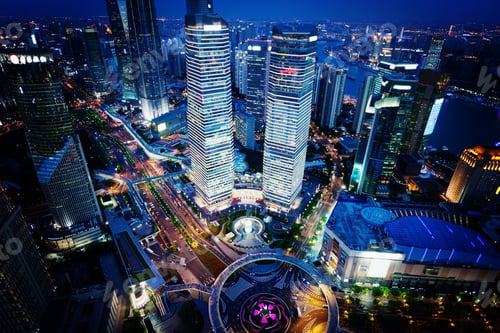 Preview: Shanghai Night View, China
