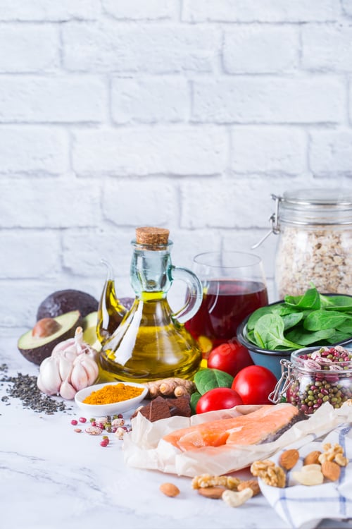 Preview: Healthy food, low cholesterol, heart, diabetes, diet for middle aged