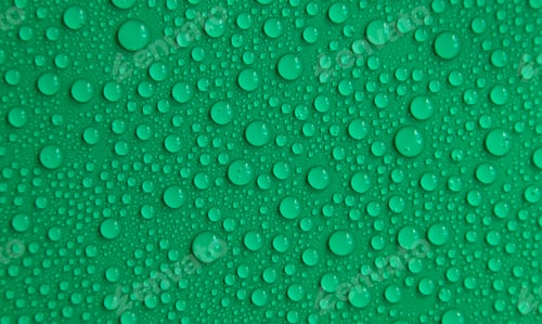 Preview: Drops of liquid, moisturizing cosmetic product. Hyaluronic acid. Selective focus.