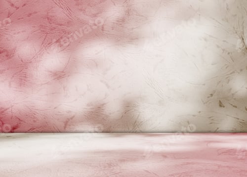 Preview: Background pink autumn beige wall floor studio