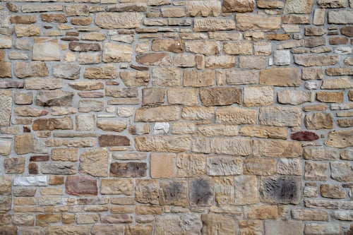 Preview: Background of beige brick wall