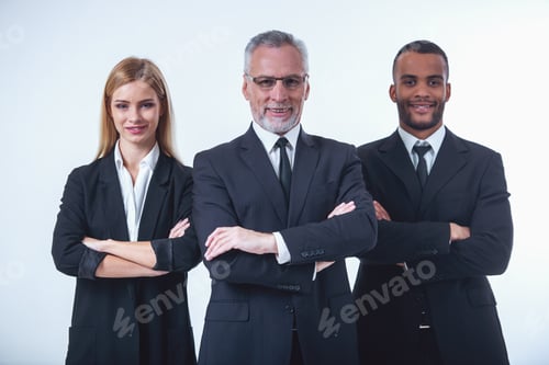 Preview: Beautiful business team