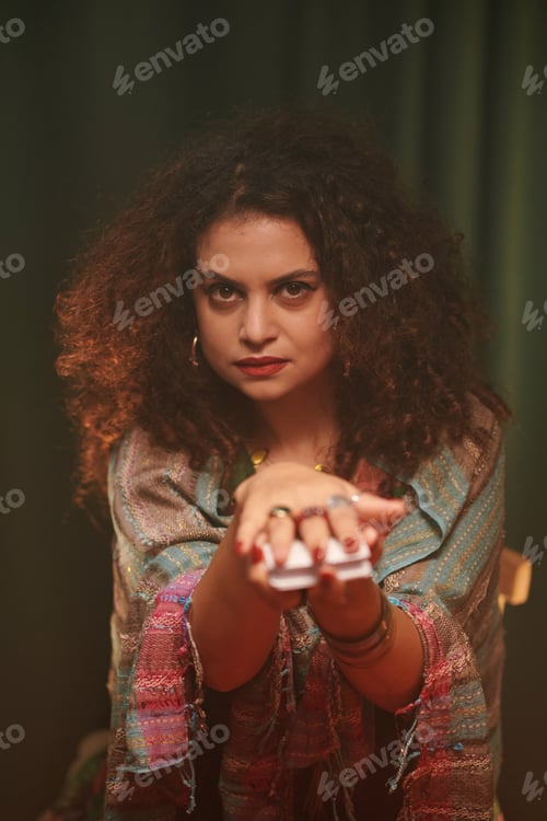 Preview: Take Tarot Card from Hands