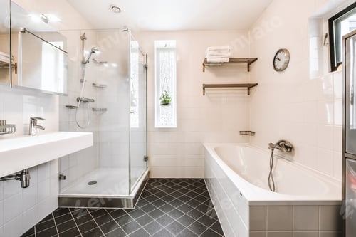 Preview: Beautiful bathroom interior