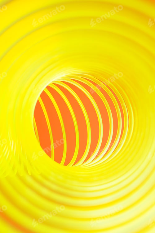 Preview: Spiral spring toy