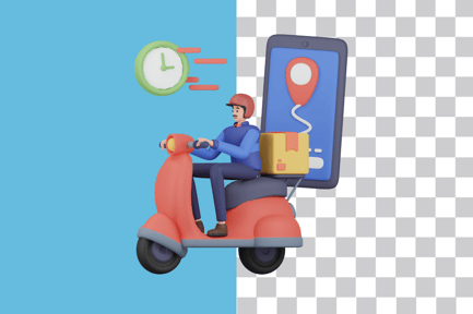 Preview: Man with Man Fast Delivery