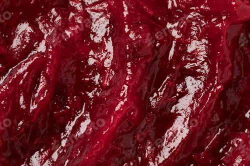 Preview: Fresh homemade cranberry sauce