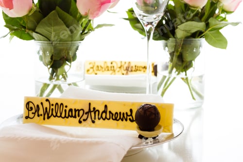 Preview: Wedding favors