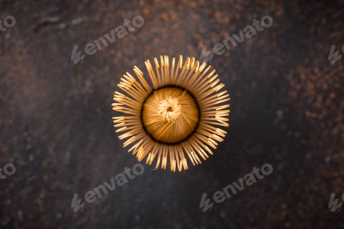 Preview: Bamboo whisk chasen for matcha tea