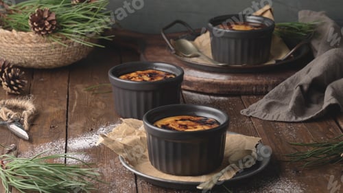 Preview: Bowls with Creme brulee