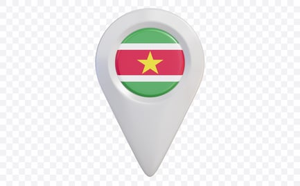 Preview: Suriname Location Pin