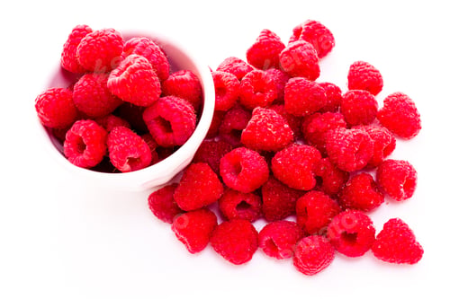 Preview: Heap of Raspberries