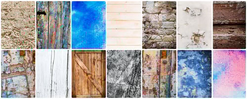 Preview: collage of different backgrounds