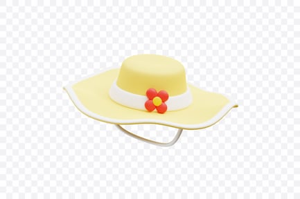 Preview: Pamela Hat with Ribbon Band