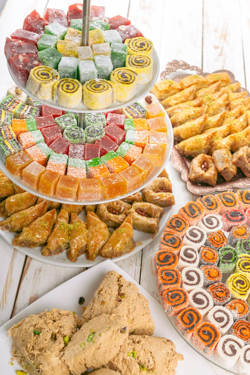 Preview: Turkish sweets