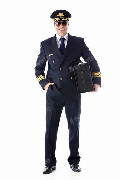 Preview: A man with a suitcase
