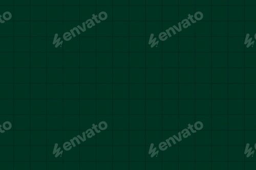 Preview: Grid pattern on a dark green paper textured background