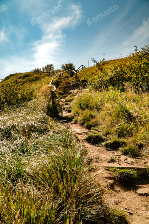 Preview: The Bieszczady Mountains, Carpathians, Poland.