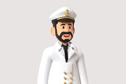 Preview: Captain in a White Uniform