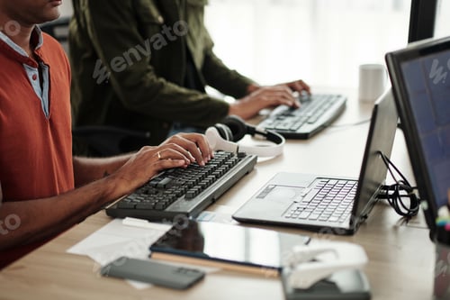 Preview: Skilled Focused Guys Coding