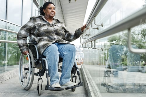 Preview: Accessibility Features for Persons with Disability in City