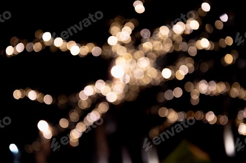 Preview: Abstract bokeh as overlay