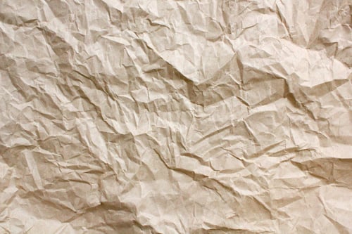 Preview: Crumpled brown paper background