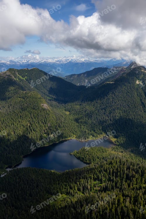 Preview: Tetrahedron Provincial Park near Sechelt, Sunshine Coast, BC, Canada