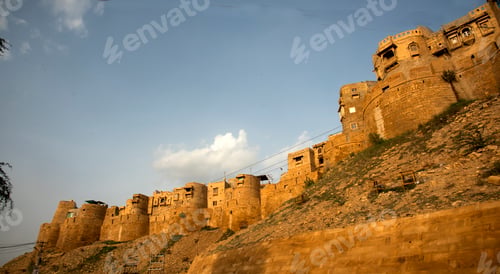 Preview: Jaisalmer Fort known as the Golden Fort, Jaisalmer, India.