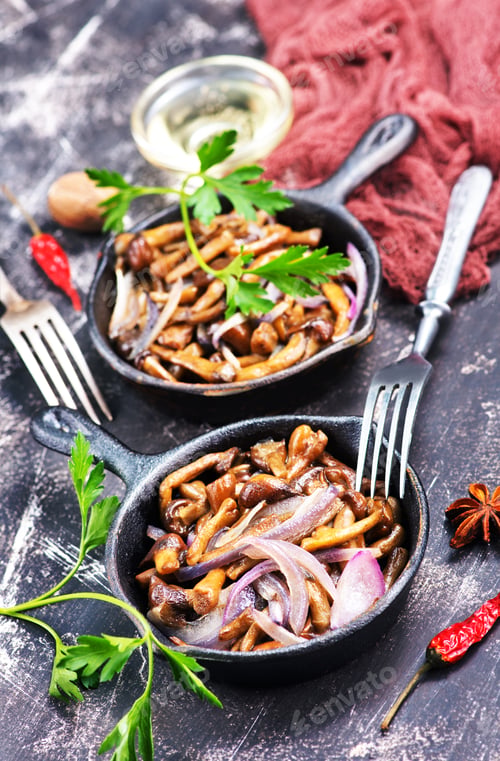 Preview: fried mushroom