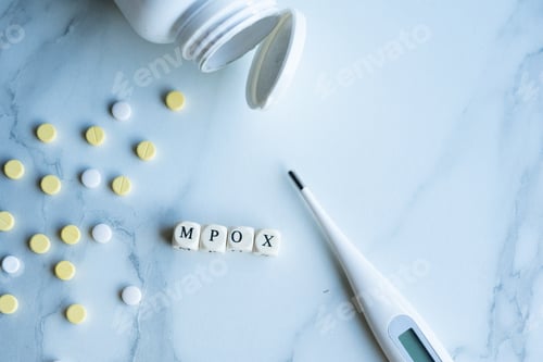 Preview: Monkey pox. Mpox concept