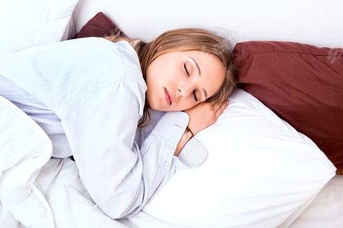 Preview: Woman sleeping