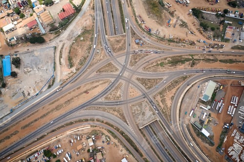 Preview: Tema motoway interchange in Ghana