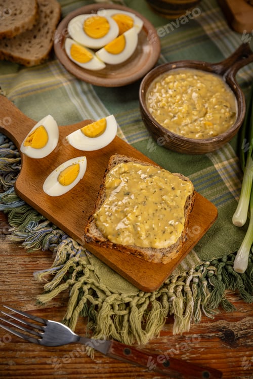 Preview: Egg salad spread