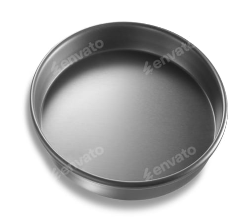 Preview: Lid or Base of Food Tin Can