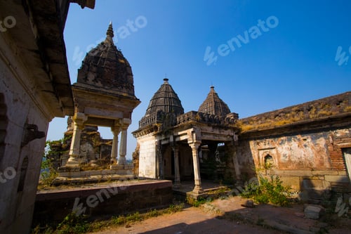 Preview: Old abandoned Hindu Temple, India.