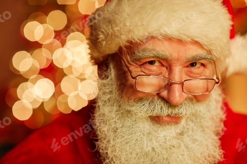 Preview: Santa Claus Smiling