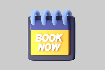 Preview: Appointment calendar book now reminder