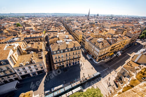 Preview: Bordeaux city in France