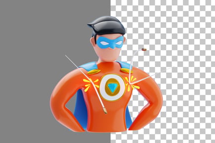Preview: Bulletproof 3D Icon